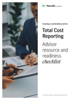 Total Cost Reporting Advisor resource and readiness checklist