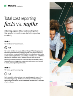 Total Cost Reporting: Facts vs. Myths