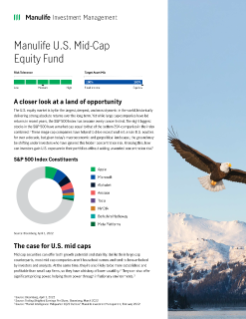 MP2263730E - Manulife U.S. Mid-Cap Equity Fund – Investor overview