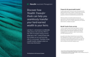 Wealth Transfer Pools - Client brochure