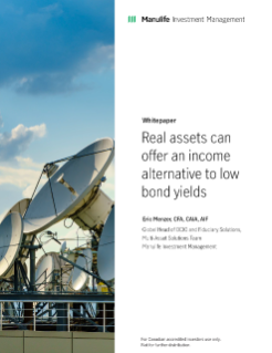 Whitepaper: Real assets can offer an income alternative to low bond yields