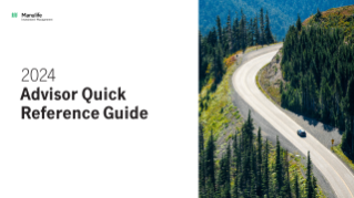 MK1734E - 2024 Advisor Quick Reference Guide