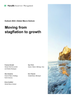 Global Macro Outlook Q1 2022: Moving to stagflation to growth