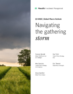 Global Macro Outlook Q3 2022: Navigating the gathering storm