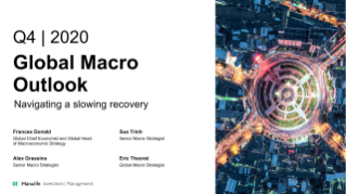 Global Macro Outlook Q4 2020—Navigating a slowing recovery