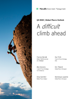 Global Macro Outlook Q4 2022: A difficult climb ahead