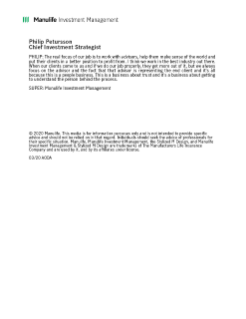 Helping advisors make sense of the markets - Video transcript