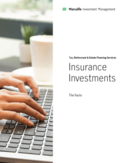 Insurance Investments: The facts