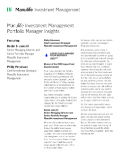 Manulife Strategic Income Fund - Video Transcript
