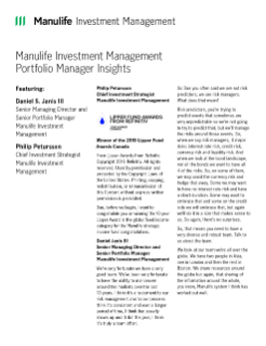 Manulife Strategic Income Fund - Video Transcript