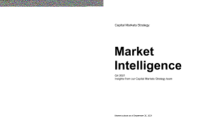 Market Intelligence Report Q4 2021