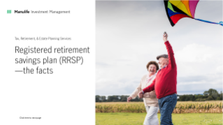MK1730E - Registered retirement savings plans (RRSP): The facts