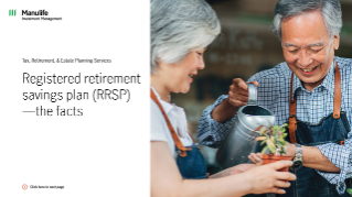 MK1730E - Registered retirement savings plans (RRSP): The facts