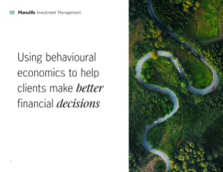 Using Behavioural Economics to help clients make better financial decisions