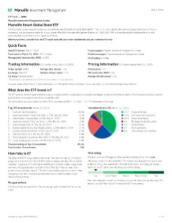 Manulife Smart Global Bond ETF