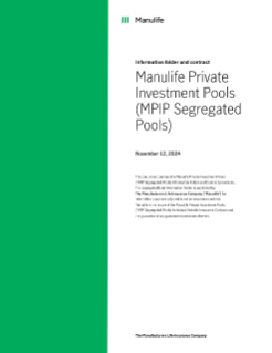 MK2972E - MPIP Segregated Pools information folder and contract