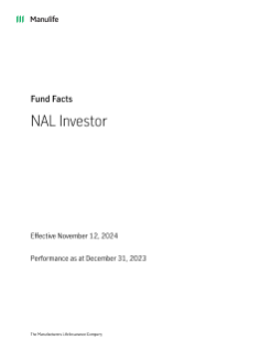 NAL Investor Fund Facts