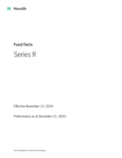 Series R Fund Facts