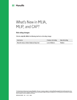 What’s New in GIF (CAP, MLIA & MLIP)?