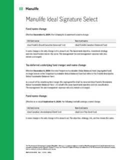 What’s New in Ideal Signature Select?