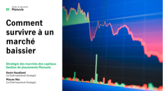 Comment survivre à un marché baissier