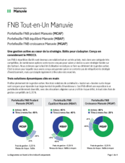 FNB Tout-en-Un Manuvie—Brochure à l’intention de l’épargnan