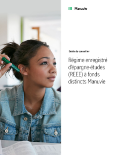 REEE à fonds distincts Manuvie - Guide du conseiller (MK2753) (ouverture de session requise)