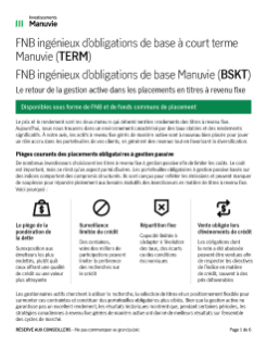 TERM et BSKT—Brochure pour les conseillers
