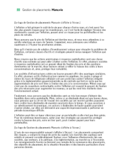 Trouver les actifs qui peuvent tirer parti de l'inflation – Transcription de la vidéo