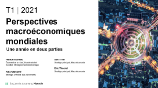 Perspectives macroéconomiques mondiales – une année en deux parties