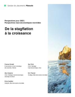 Perspectives macroéconomiques mondiales : De la stagflation à la croissance