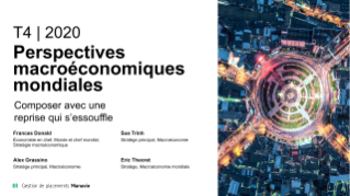 Perspectives macroéconomiques mondiales T4 2020—Comment composer avec un ralentissement de la reprise