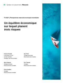 Perspectives macroéconomiques mondiales : Un équilibre économique sur lequel planent trois risques