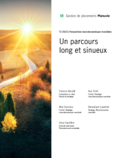 Perspectives macroéconomiques mondiales | Un parcours long et sinueux