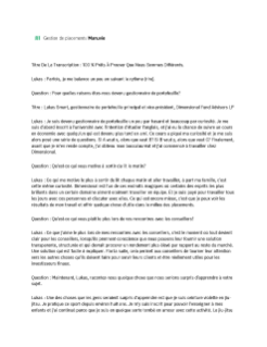 Comment l’histoire de Dimensional influence-t-elle les FNB de Manuvie? – Transcription de la vidéo