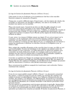 Solutions résilientes – Transcription de la vidéo
