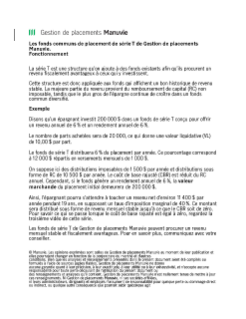 Les fonds communs de placement de série T de Gestion de placements Manuvie - Transcription de la vidéo