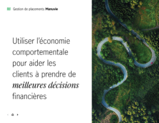 Utiliser l’économie comportementale pour aider les clients à prendre de meilleures décisions financières