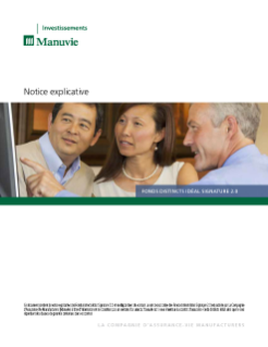 Fonds distincts Idéal Signature 2.0 Notice explicative et contrat