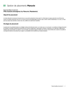 FPG d’actions étrangères Ivy Manuvie (Mackenzie)