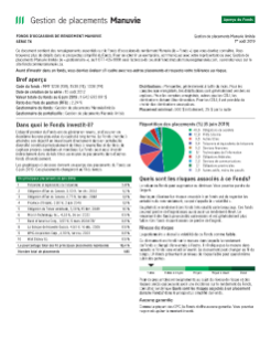 Fonds d'occasions de rendement Manuvie - Série T