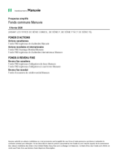 Prospectus simplifié