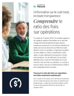 Comprendre le ratio des frais sur opérations